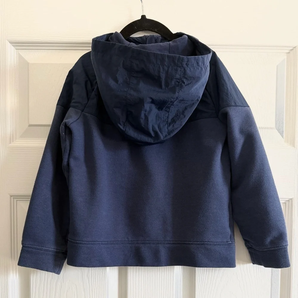 Nike Dark Blue Kids Hoodie